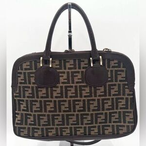 Authentic Fendi Chef Shoulder/Crossbody Bag